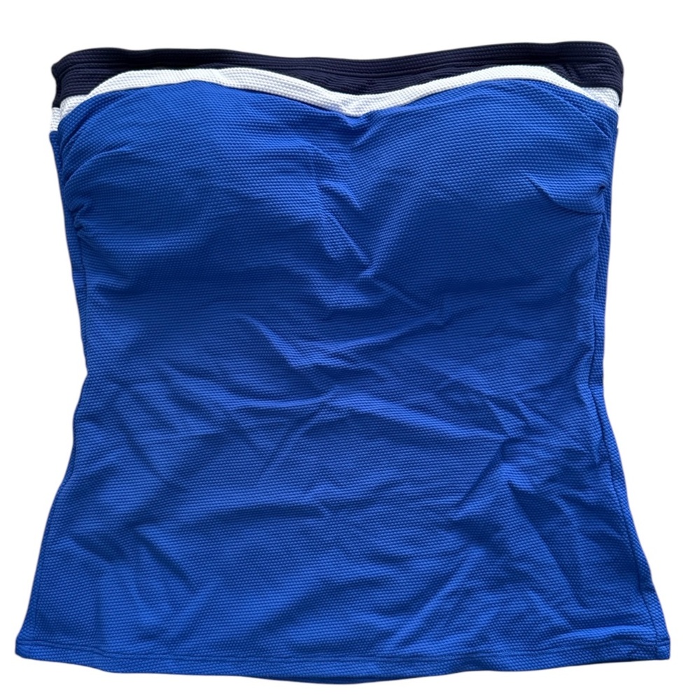 Tommy Bahama Island Cays Colorblock Bandini Top - Picture 5 of 10